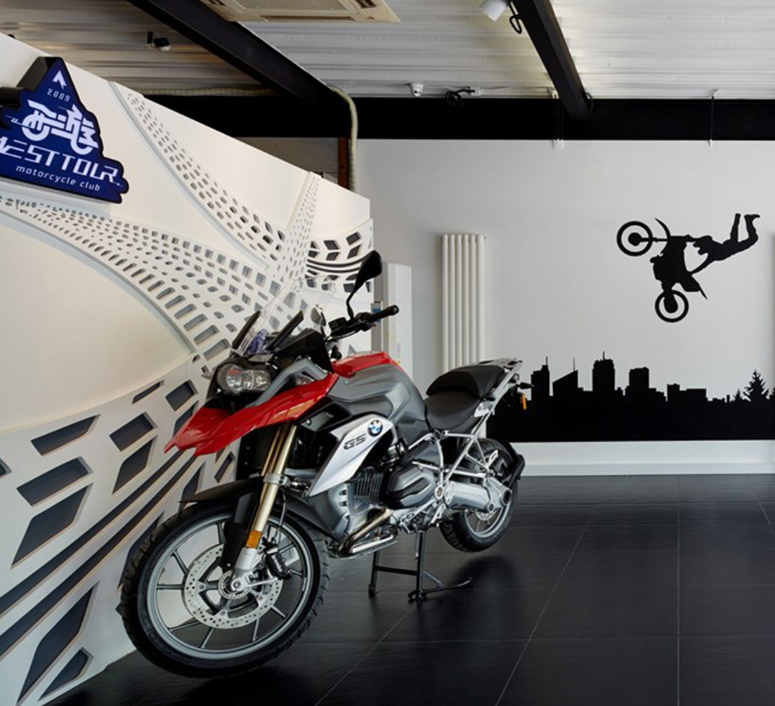 中国第一个宝马摩托车俱乐部设计